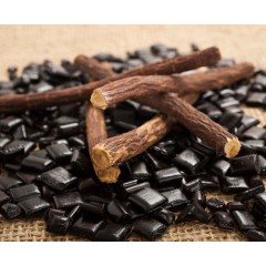 Candy licorice flavor